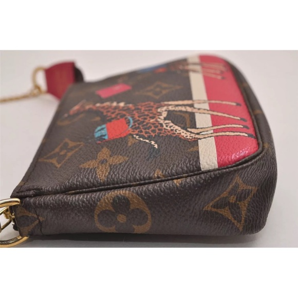Rare Louis Vuitton Limited Edition 2017 Mini Pochette Accessories - Picture 4 of 13